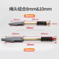 Fixação de corda / fixação de corda de 8 mm e 10 mm para elevadores
